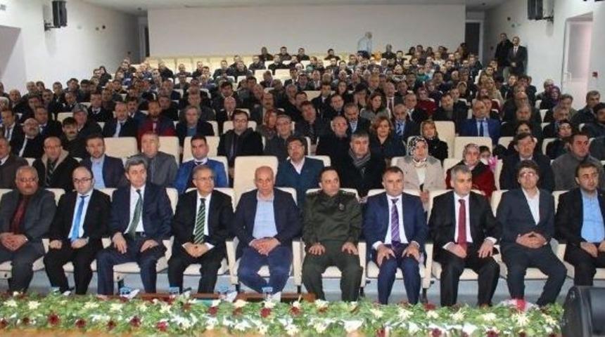 Karaman&rsquo;da D&ouml;nem Sonu Değerlendirme Toplantısı
