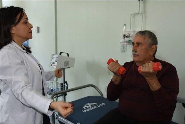 Pulmoner Rehabilitasyon Merkezi Açıldı