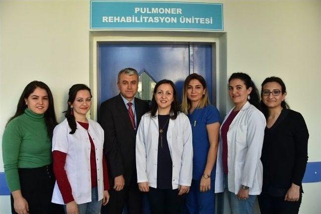 Pulmoner Rehabilitasyon Merkezi Açıldı