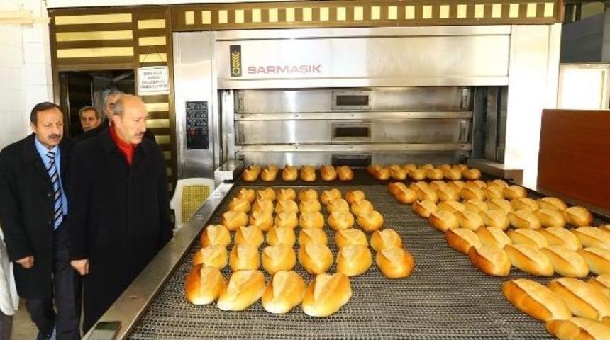 Van&rsquo;da Fırın Denetimleri