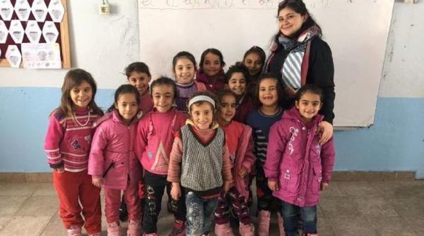 &Ouml;ğrencilere Isıtan Yardım