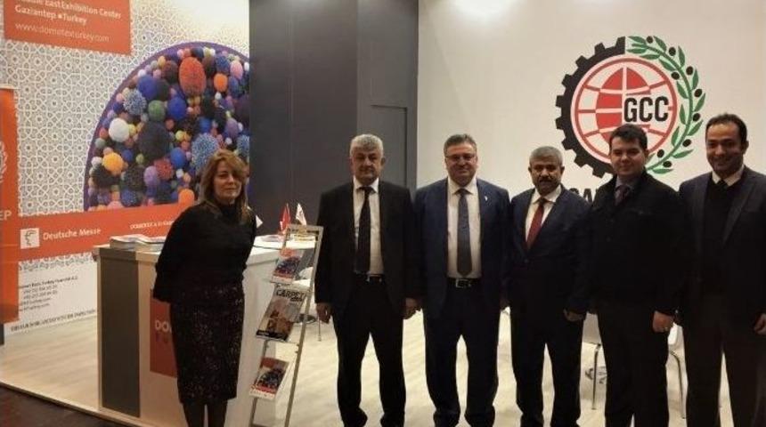 Gto, Domotex Hannover Fuarına Katılan Halıcıları Gaziantep&rsquo;e Davet Etti
