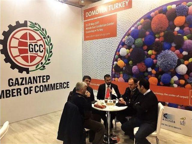 Gto, Domotex Hannover Fuarına Katılan Halıcıları Gaziantep’e Davet Etti