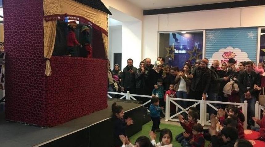 İpli Kukla G&ouml;sterisi, Gaziantepli Minikleri Mest Etti