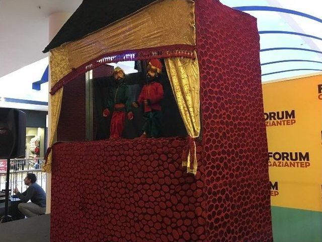 İpli Kukla G&ouml;sterisi, Gaziantepli Minikleri Mest Etti 1