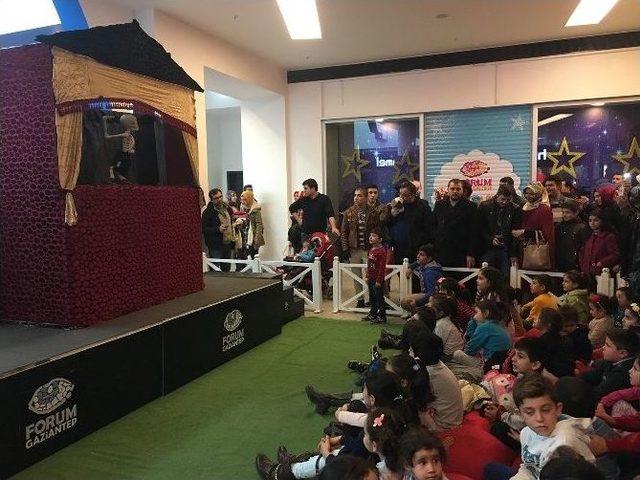 İpli Kukla G&ouml;sterisi, Gaziantepli Minikleri Mest Etti 2