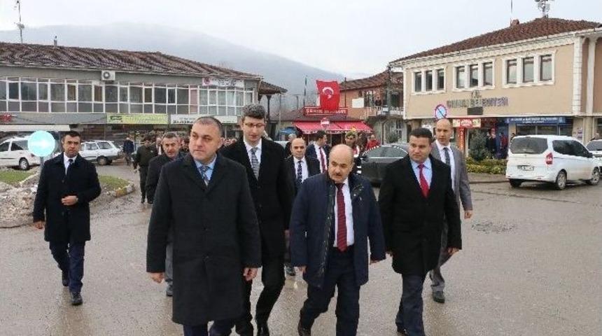 Vali Z&uuml;lkif Dağlı, &Ccedil;ilimli İl&ccedil;esini Ziyaret Etti