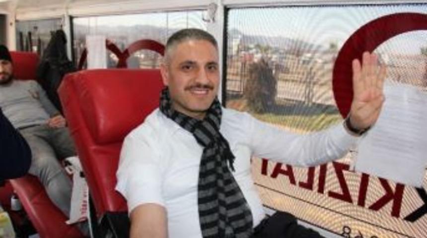 Canpolat, Kan Bağışı Kampanyasına Giresun&rsquo;dan Destek Oldu