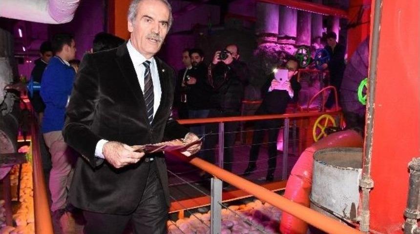 Başkan Altepe &Ouml;ğrencilerle Yarıştı