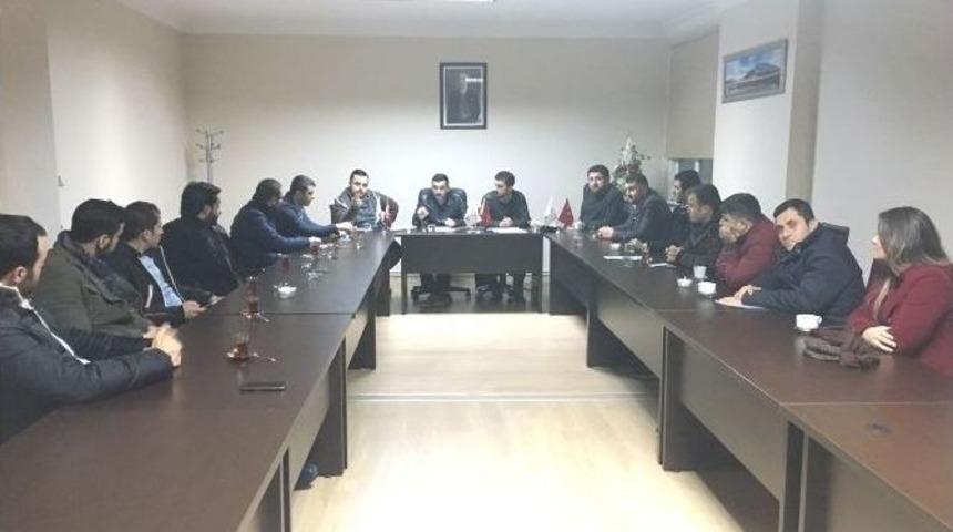 Kas-der Genel Merkez Gen&ccedil;lik Kolları Kuruldu