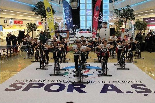 Büyükşehir Belediyesi Sporu Sevdiriyor 3