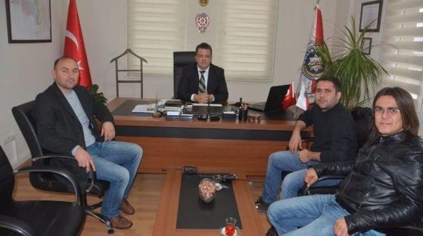 Seydikemer&rsquo;in Yeni Eniyet M&uuml;d&uuml;r&uuml; Kızılşık G&ouml;reve Başladı