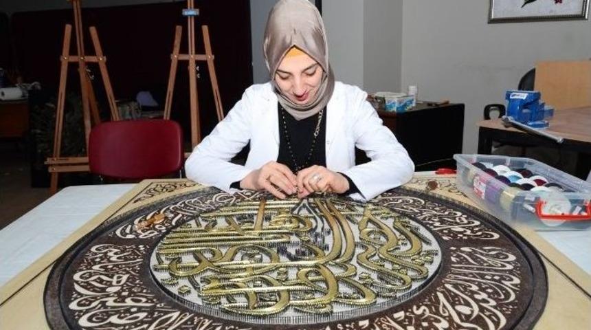 Paland&ouml;ken&rsquo;de Filografi Kursuna Yoğun İlgi