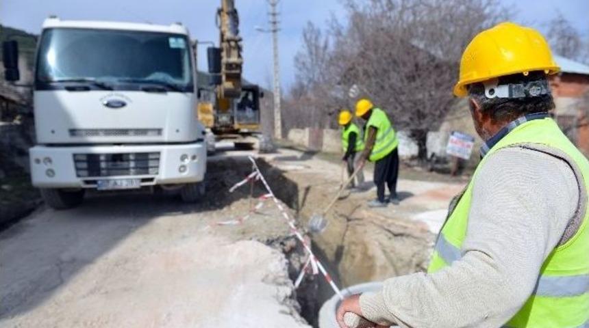 Asat&rsquo;tan Korkuteli Alt Yapısına 52 Milyonluk Yatırım