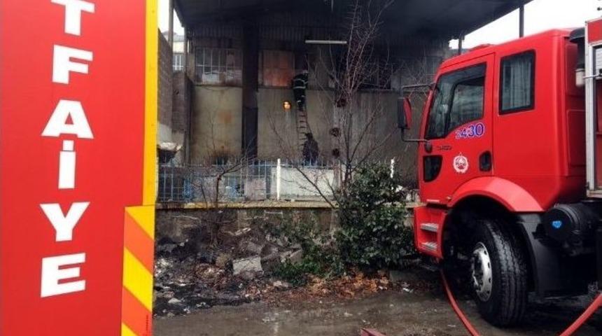 İtfaiyenin Zamanında M&uuml;dahalesi Faciayı &Ouml;nledi