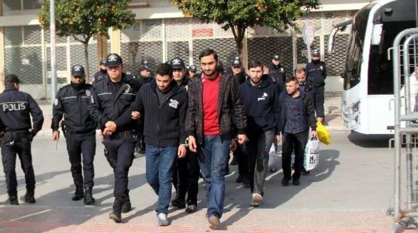 Mersin&rsquo;de Ter&ouml;r Operasyonu