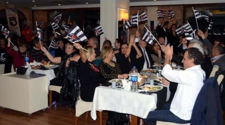 Bodrum Beşiktaşlılar Gecesinde B&uuml;y&uuml;k Coşku