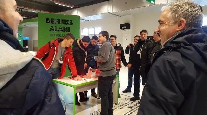 Makedon &Ouml;ğreciler Btm&rsquo;ye Hayran Kaldı