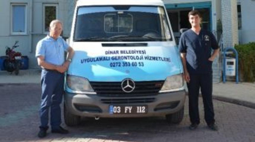 Dinar&rsquo;da &ldquo;demans Ve Alzheimer&rdquo; İle M&uuml;cadele S&uuml;r&uuml;yor