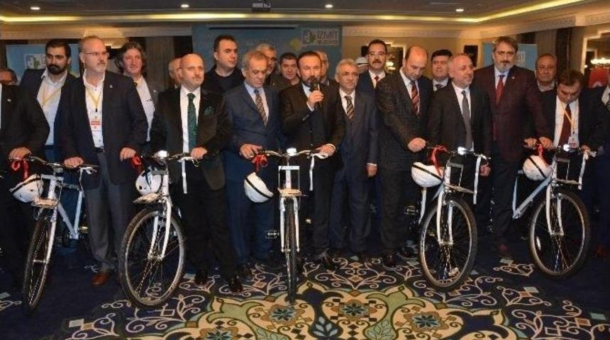 Gazeteciler, Başkan Doğan&rsquo;ın Konuğu Oldu