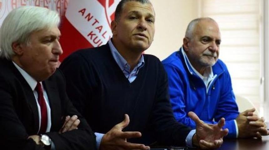 'antalyaspor Basketbol Takımı'na Sahip &Ccedil;ıkalım' &Ccedil;ağrısı