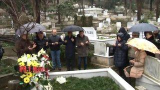 Mehmet Ali Birand Mezarı Başında Anıldı