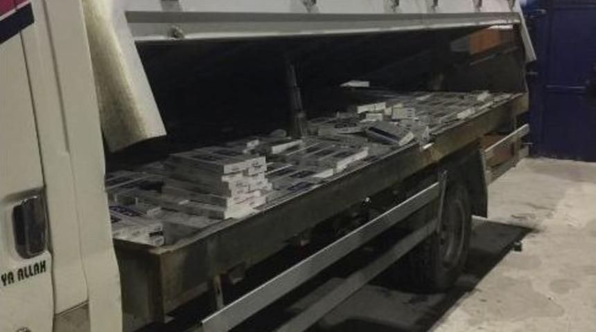 Van&rsquo;da Sigara Ka&ccedil;ak&ccedil;ılığı