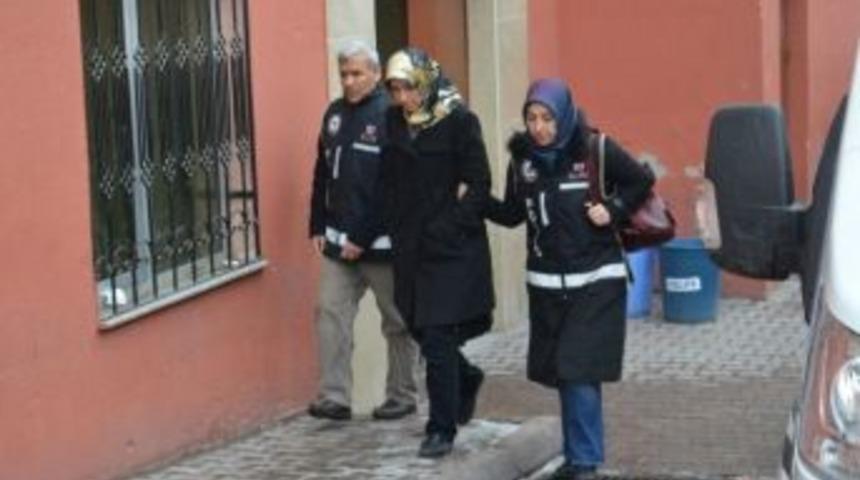 Fet&ouml;&rsquo;den Aranan Kadın Kayseri&rsquo;de Yakalandı