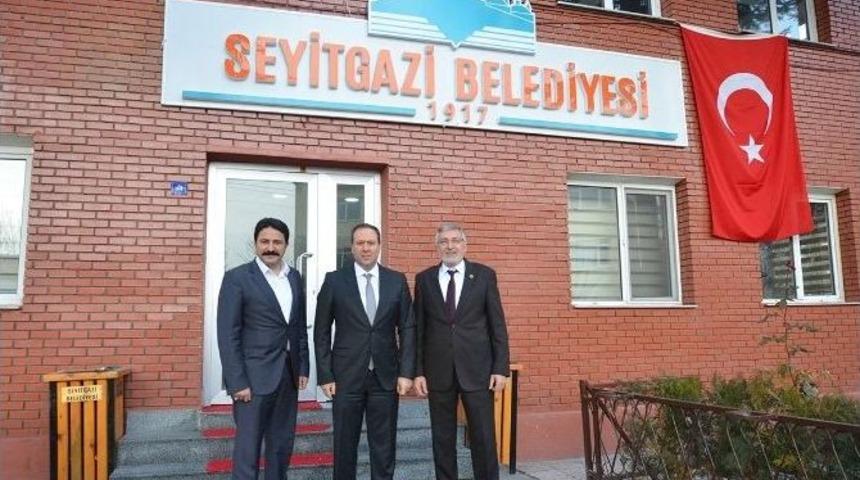 Geyve Belediye Başkanı Kaya&rsquo;dan Başkan Kalın&rsquo;a Ziyaret