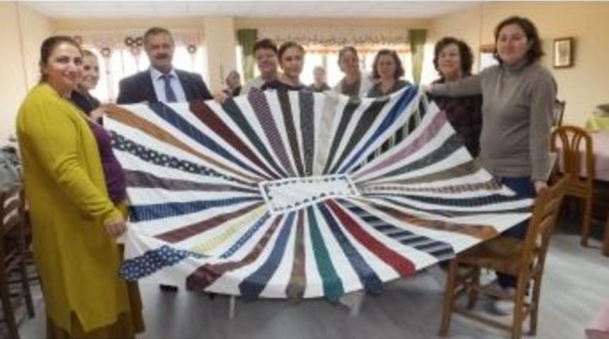 Başkan Uysal, &rdquo;imkan Bizden &Uuml;retmek Sizden&rdquo;