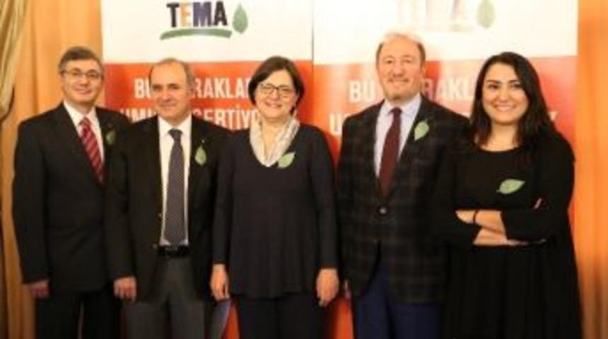 Tema Vakfı Eskişehir&rsquo;de G&ouml;rev Değişimi