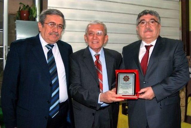 Esab’tan Eskişehirli Gurbetçiye Vefa Ödülü 1