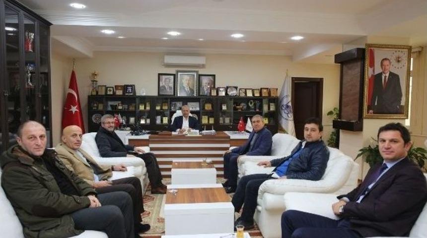 Askf&rsquo;den Başkan Dişli&rsquo;ye Ziyaret