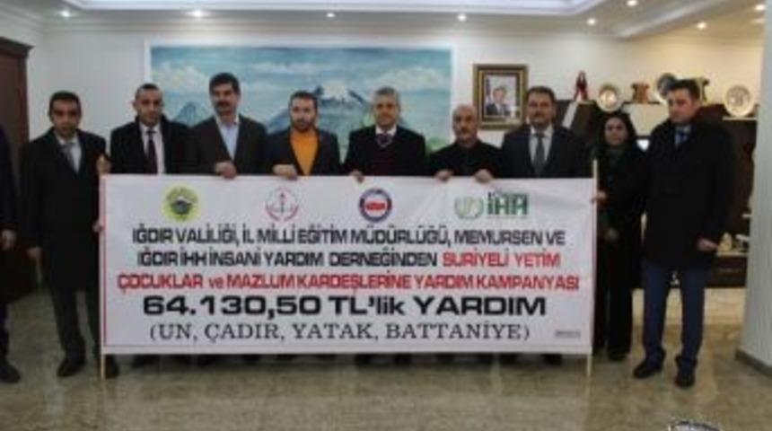 Suriyeli &Ccedil;ocuklar İ&ccedil;in Yardım Kampanyası