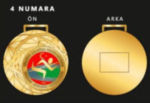 Atletizm Federasyonu Yeni Madalya Tasarımını Camiasına Sundu