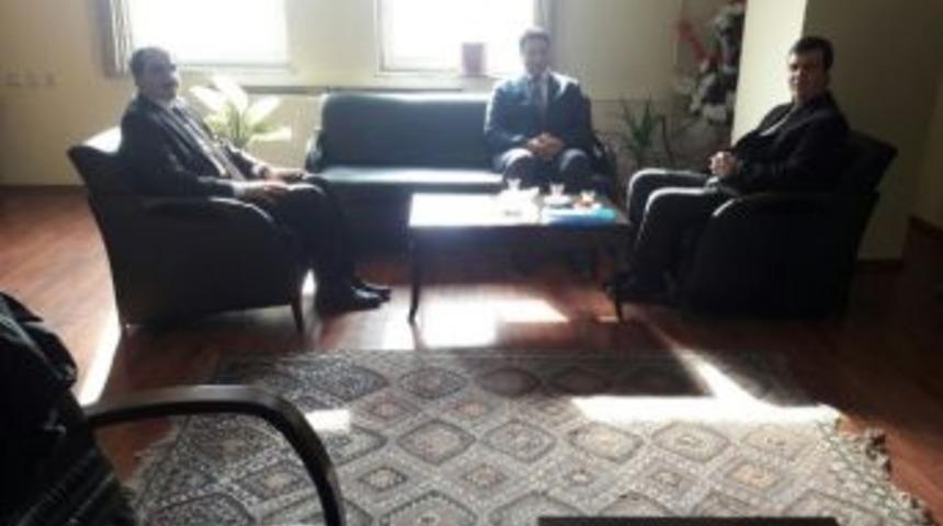 Kaymakam Vardar&rsquo;dan İade-i Ziyaret