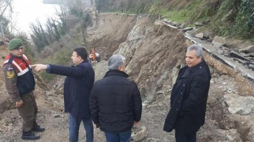 Sahil Yolu 45 G&uuml;n İ&ccedil;inde Trafiğe A&ccedil;ılacak