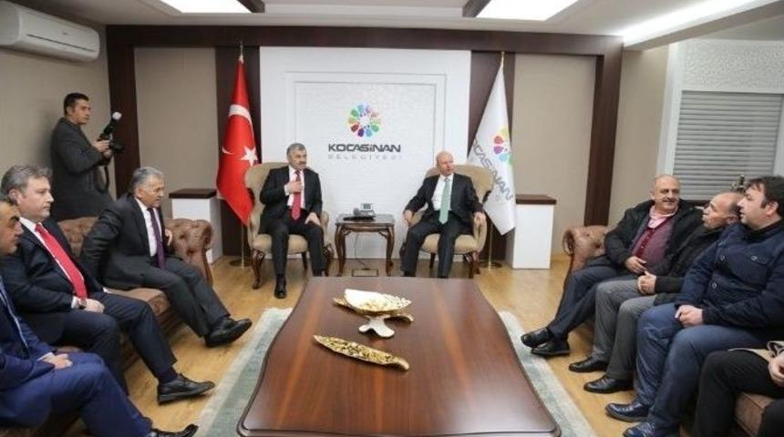 &Ccedil;olakbayrakdar, "birlikte Her Sorunu &Ccedil;&ouml;zebileceğimizi Bir Kez Daha G&ouml;sterdik"