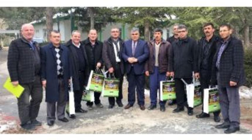 Başkan &Ouml;zg&uuml;ven, Muhtarlarla Buluşuyor