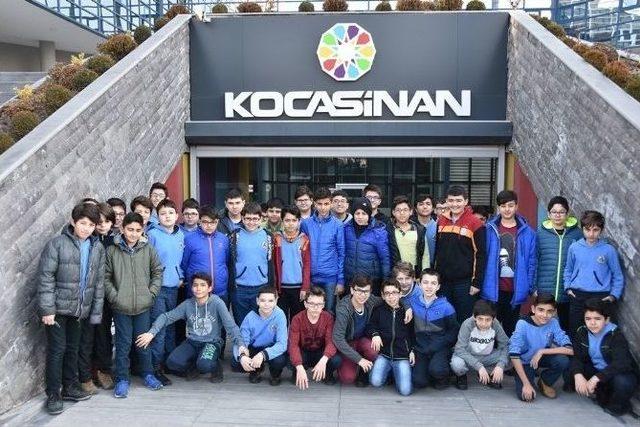 Kocasinan, Daha Güçlü Nesiller İçin Katkı Sunuyor