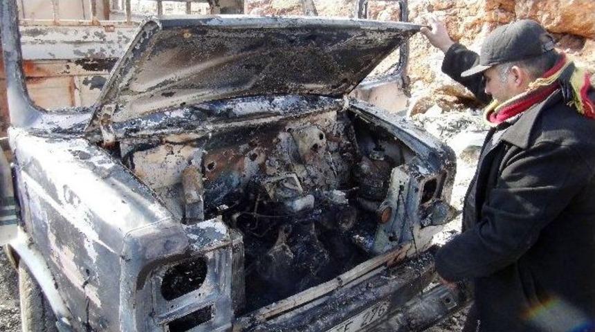 Gaziantep&rsquo;te Esrarengiz Ara&ccedil; Yangınları