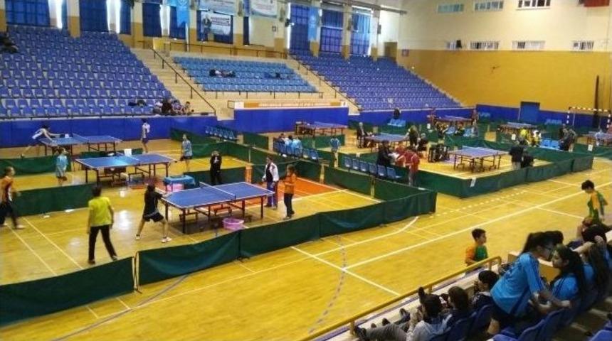 Aydın&rsquo;da Masa Tenisi Grupları Tamamlandı