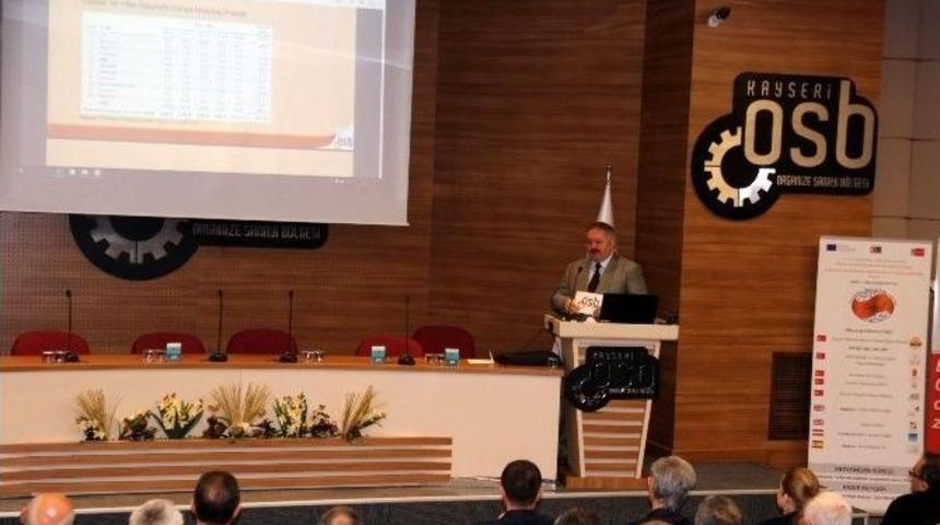 Kayseri Organize Sanayi B&ouml;lgesi Y&ouml;netim Kurulu Başkanı Tahir Nursa&ccedil;an: