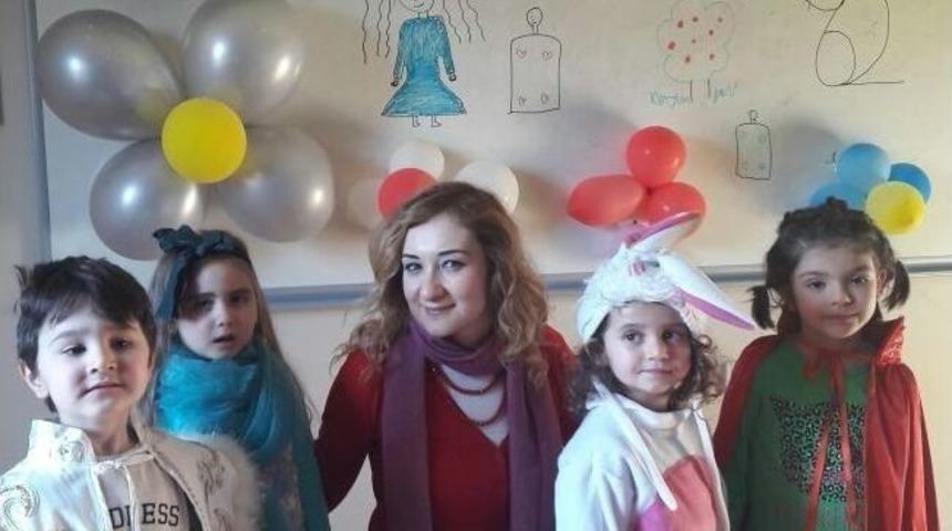 Alaşehirli &Ccedil;ocuklar Masala Yolculuk Yaptı