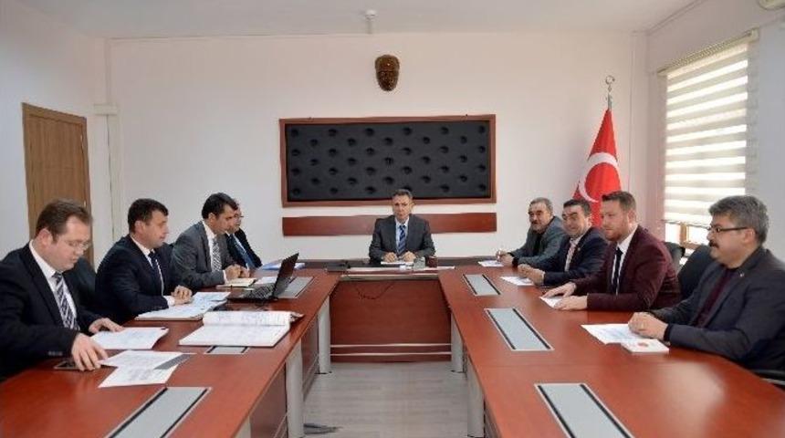 Bilecik&rsquo;te İl Enc&uuml;men Ve Osb Toplantıları