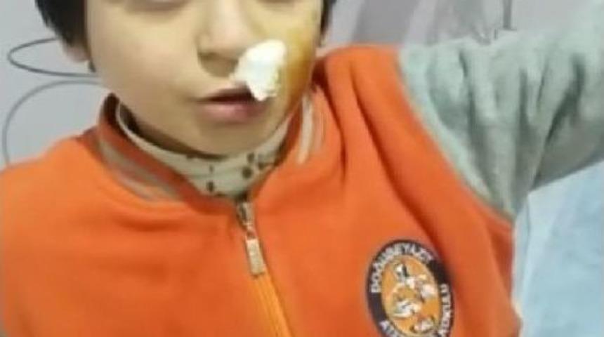 Oğluyla Kavga Eden 9 Yaşındaki &Ccedil;ocuğu D&ouml;vd&uuml;