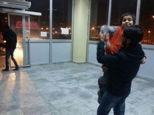 Oğluyla Kavga Eden 9 Yaşındaki Çocuğu Dövdü 1