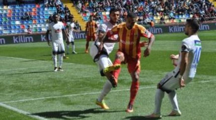Kayserispor&rsquo;da Welliton Kadro Dışı