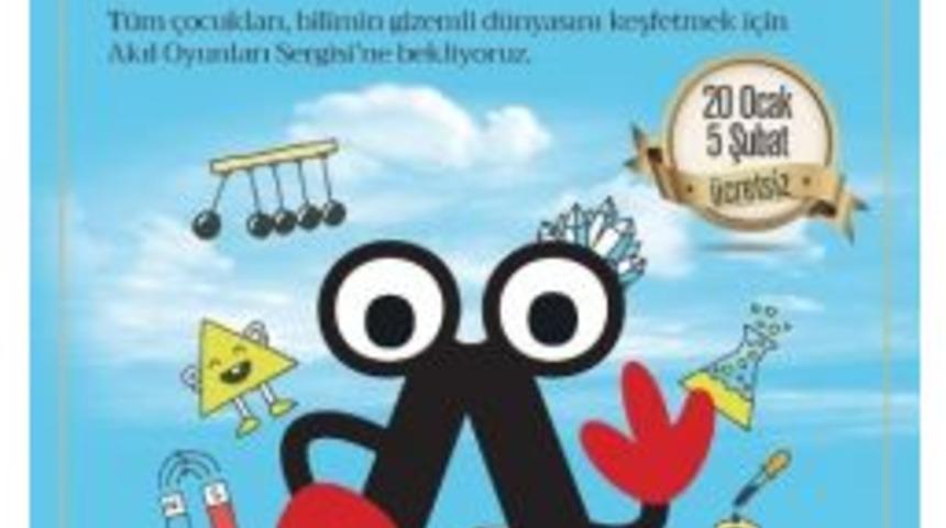 Akıl Oyunları &rsquo;best Of Phaenomen&rsquo;ta&rsquo; Espark Avm&rsquo;de