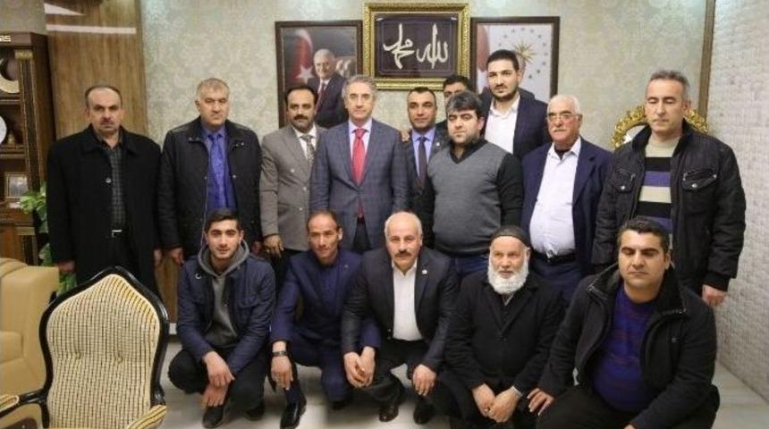 Başkan Yanılmaz, Ak&ccedil;akiraz Sakinleriyle Bir Araya Geldi